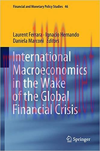 (PDF)International Macroeconomics in the Wake of the Global Financial Crisis (Financial and Mon...