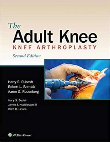 The Adult Knee Second Edition