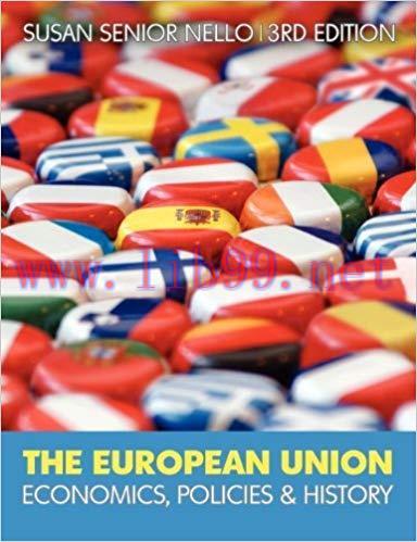 (PDF)The European Union: Economics, Policy And History 3rd Edition