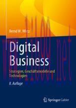 [PDF]Digital Business: Strategien, Geschäftsmodelle und Technologien