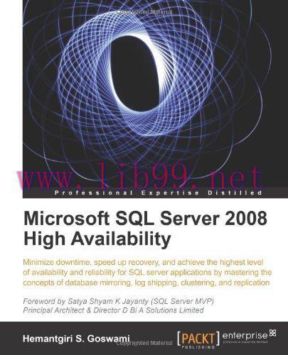 [FOX-Ebook]Microsoft SQL Server 2008 High Availability