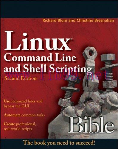 [FOX-Ebook]Linux Command Line and Shell Scripting Bible, 2nd Edition
