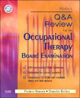 [AME]Mosby’s Q & A Review for the Occupational Therapy Board Examination