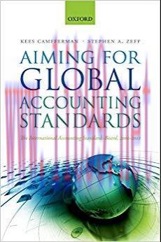 (PDF)Aiming for Global Accounting Standards: The International Accounting Standards Board, 2001...