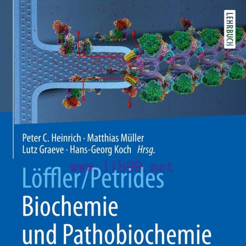 [AME]Löffler/Petrides Biochemie und Pathobiochemie, 10th Edition (Original PDF)