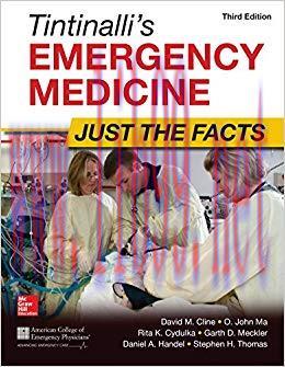 (PDF)Tintinalli’s Emergency Medicine: Just the Facts, Third Edition 3rd Edition