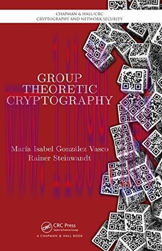[FOX-Ebook]Group Theoretic Cryptography