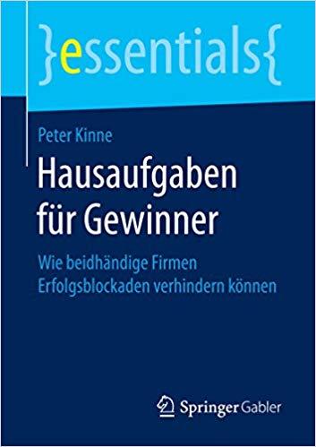 (PDF)Hausaufgaben für Gewinner Wie beidhändige Firmen Erfolgsblockaden verhindern können (essen...