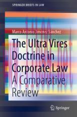 [PDF]The Ultra Vires Doctrine in Corporate Law: A Comparative Review