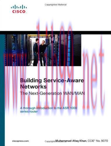 [FOX-Ebook]Building Service-Aware Networks: The Next-Generation WAN/MAN