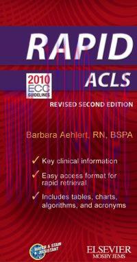 [AME]RAPID ACLS – Revised Reprint, 2e (Rapid Review Series)