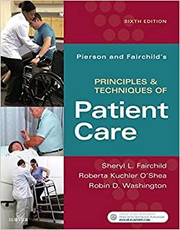 (PDF)Pierson and Fairchild’s Principles & Techniques of Patient Care – E-Book