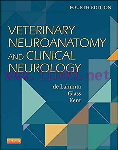 (PDF)Veterinary Neuroanatomy and Clinical Neurology – E-Book 4th Edition