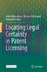 [PDF]Locating Legal Certainty in Patent Licensing