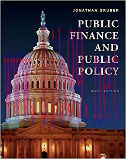 Public Finance Public Policy 6th Edition,
