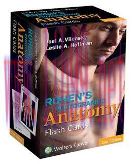 [AME]Rohen's Photographic Anatomy Flash Cards (ORIGINAL PDF from_ Publisher)