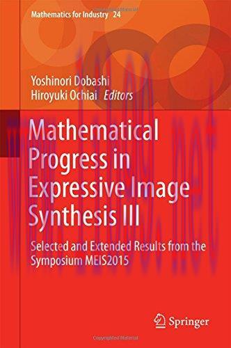 [FOX-Ebook]Mathematical Progress in Expressive Image Synthesis III