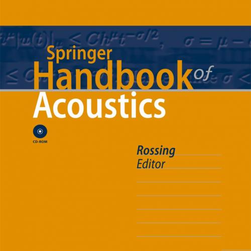 Handbook of Acoustics