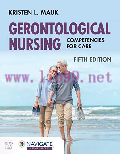 [AME]Gerontological Nursing: Competencies for Care, 5th Edition (Original PDF)
