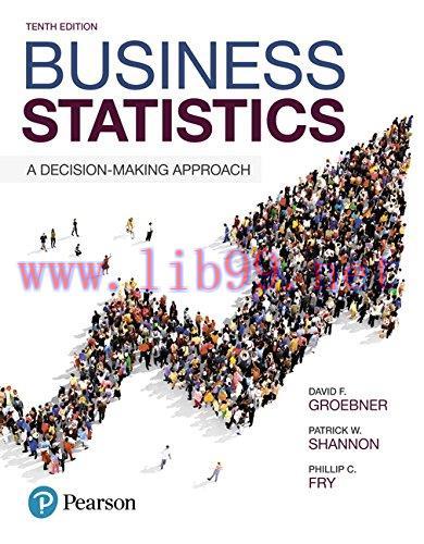 [FOX-Ebook]Business Statistics: A Decision-Making Approach, 10th Edition