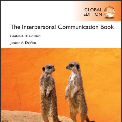 (Test Bank)The Interpersonal Communication Book,14th Global Edition.zip