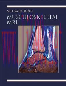 [AME]Musculoskeletal MRI (Hodder Arnold Publication)