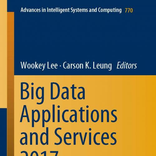 Big Data Applications and Services 2017