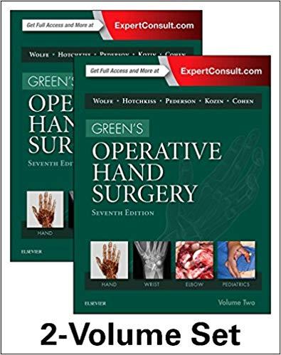 Green’s Operative Hand Surgery, 2-Volume Set 7th Edition