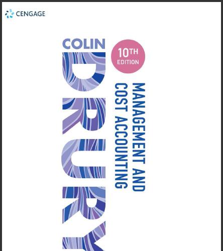（IM）Management and Cost Accounting, 10th Edition.zip