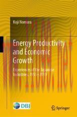 [PDF]Energy Productivity and Economic Growth: Experiences of the Japanese Industries, 1955–2019