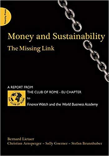 (PDF)Money and Sustainability