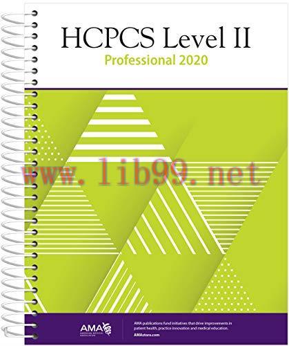 [AME]HCPCS 2020 Level II Professional (HCPCS Level II (American Medical Assn)) (Original PDF)