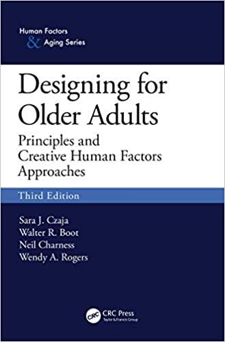 (PDF)Designing for Older Adults Principles and Creative Human Factors Approaches, Third Edition...