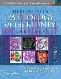 [AME]Heptinstall’s Pathology of the Kidney, 7th Edition (EPUB)
