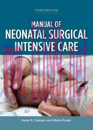 [AME]Manual of Neonatal Surgical Intensive Care, 3rd Edition (Original PDF)