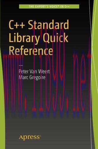 [FOX-Ebook]C++ Standard Library Quick Reference