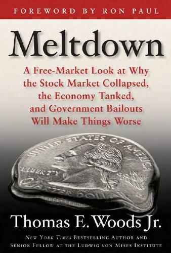 Meltdown A Free-Market Look at Why the Stock Market Collapsed