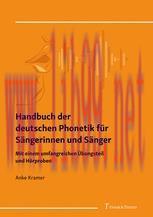 [PDF]Handbuch der deutschen Phonetik für Sängerinnen und Sänger: Mit einem umfangreichen Übungs...