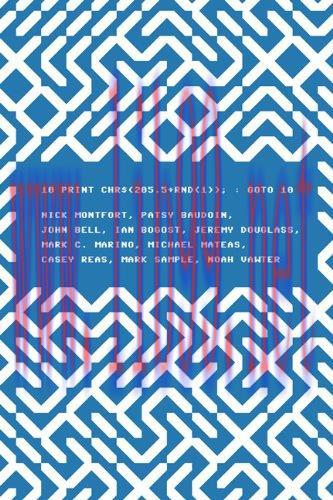 [FOX-Ebook]10 PRINT CHR$(205.5+RND(1));: GOTO 10