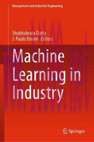 Machine Learning in Industry