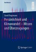 [PDF]Persönlichkeit und Klimawandel – Wissen und Überzeugungen