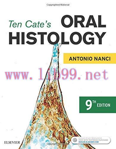 [AME]Ten Cate’s Oral Histology: Development, Structure, and Function