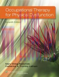 [AME]Occupational Therapy for Physical Dysfunction, 7th Edition (Original PDF)
