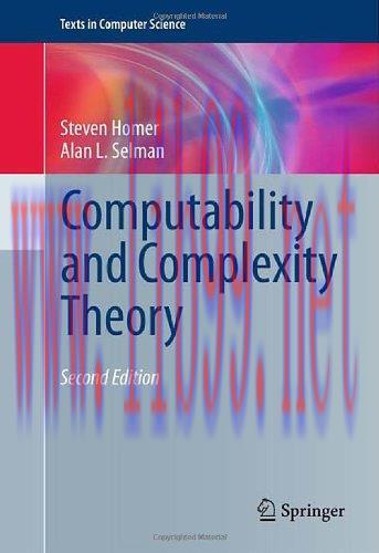 [FOX-Ebook]Computability and Complexity Theory, 2nd Edition