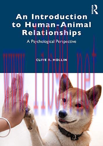 [AME]An Introduction to Human–Animal Relationships: A Psychological Perspective (Original PDF)
