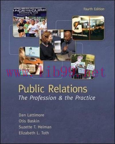 [FOX-Ebook]Public Relations: The Profession and the Practice, 4th Edition
