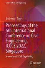 [PDF]Proceedings of the 6th International Conference on Civil Engineering, ICOCE 2022, Singapor...