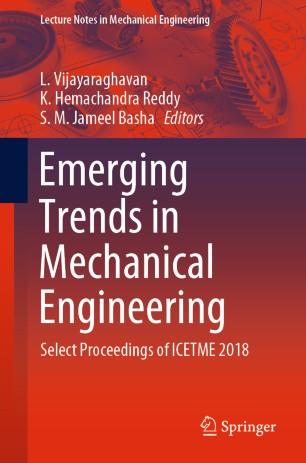 Emerging Trends in Mechanical Engineering