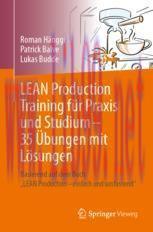 [PDF]LEAN Production Training für Praxis und Studium – 35 Übungen mit Lösungen: Basierend auf d...