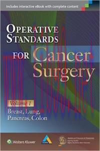 [AME]Operative Standards for Cancer Surgery: Volume I: Breast, Lung, Pancreas, Colon (EPUB)
